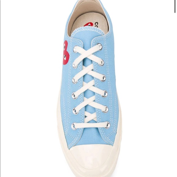 Comme Des Garçons Play x Converse
Chuck 70 low-top sneakers - Picture 3 of 7